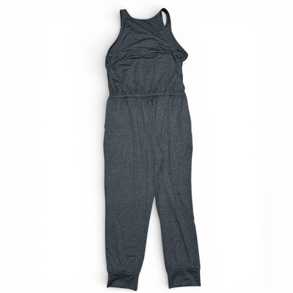 016 PATAGONIA Women’s Seabrook Jumpsuit, Charcoal Grey, Medium - Picture 5 of 6